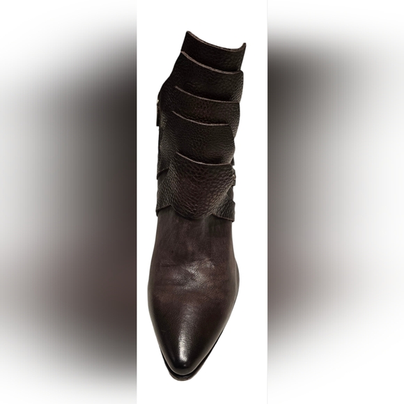 NEW A.S.98 Hama Brown ankle Boot Size 38 - Picture 4 of 5